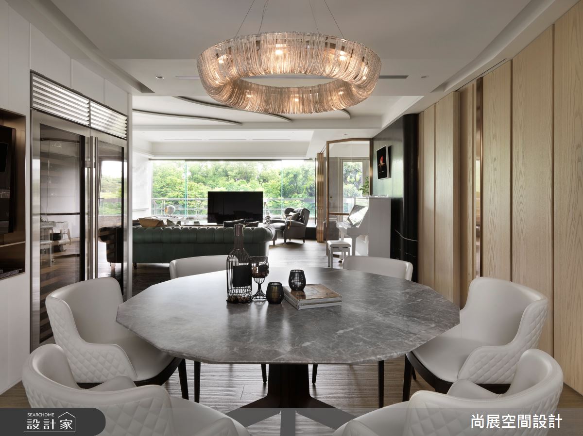 90坪中古屋(5~15年)＿美式風餐廳案例圖片＿尚展空間設計＿尚展_98之3
