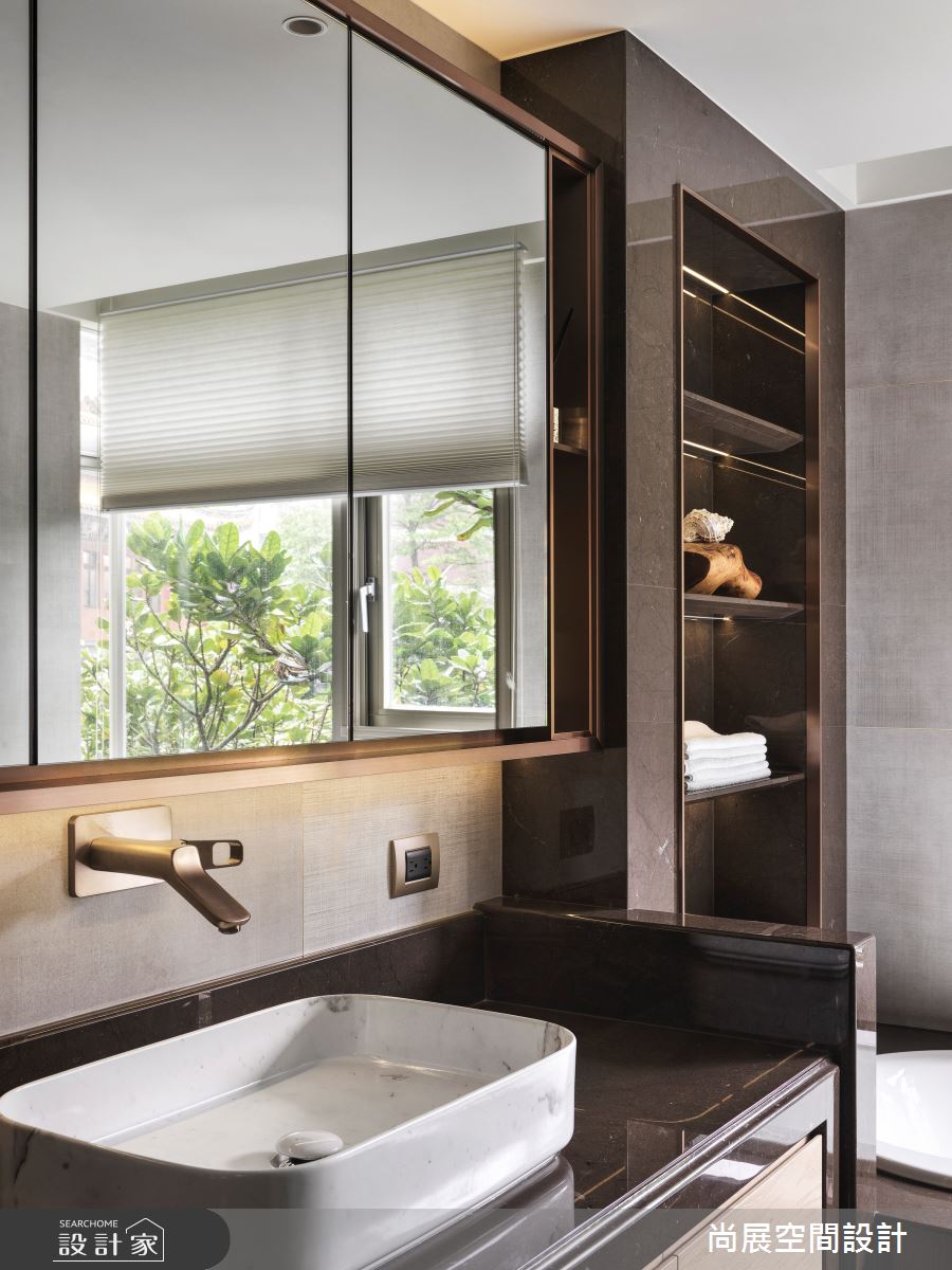 90坪中古屋(5~15年)＿美式風浴室案例圖片＿尚展空間設計＿尚展_98之14