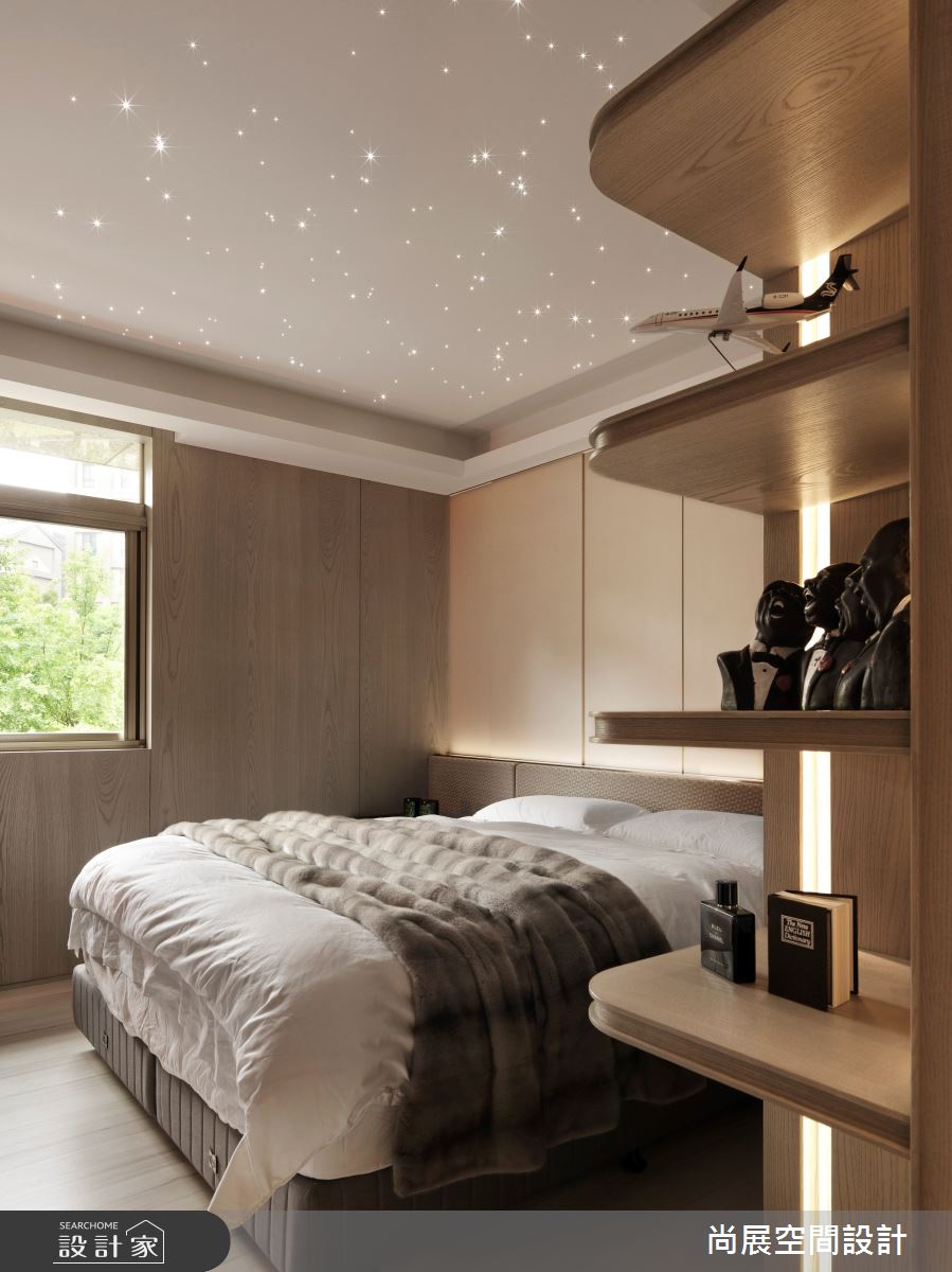 90坪中古屋(5~15年)＿美式風臥室案例圖片＿尚展空間設計＿尚展_98之16