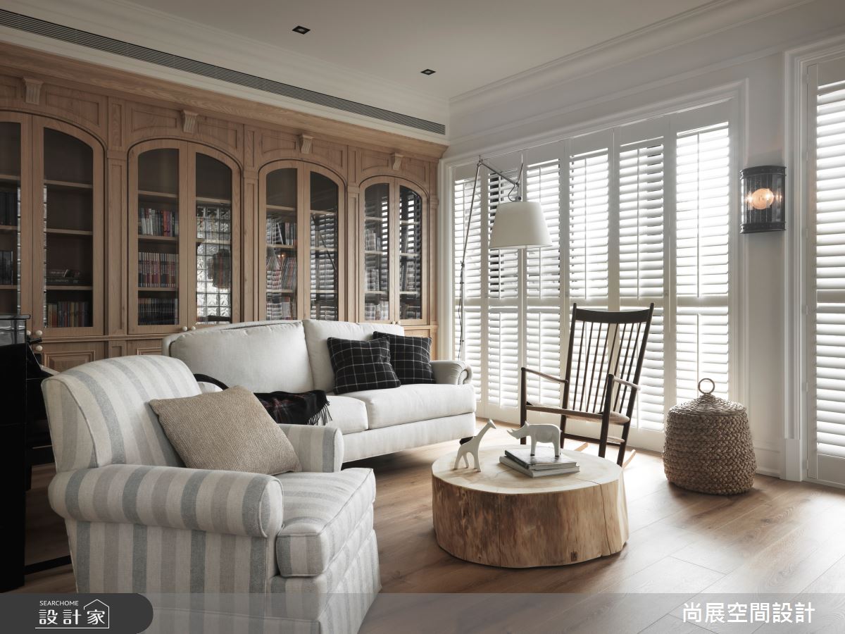 63坪新成屋(5年以下)＿北歐風客廳案例圖片＿尚展空間設計＿尚展_99之4