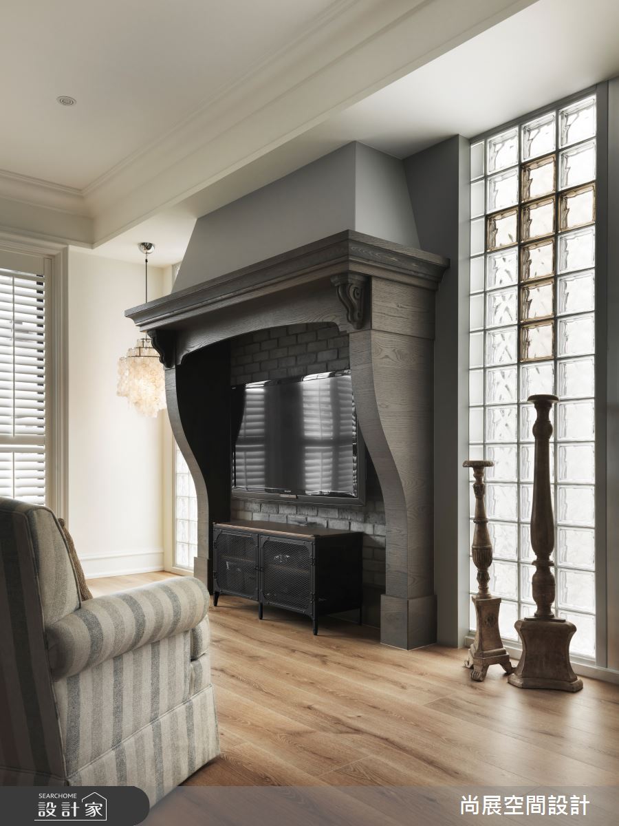 63坪新成屋(5年以下)＿北歐風客廳案例圖片＿尚展空間設計＿尚展_99之3