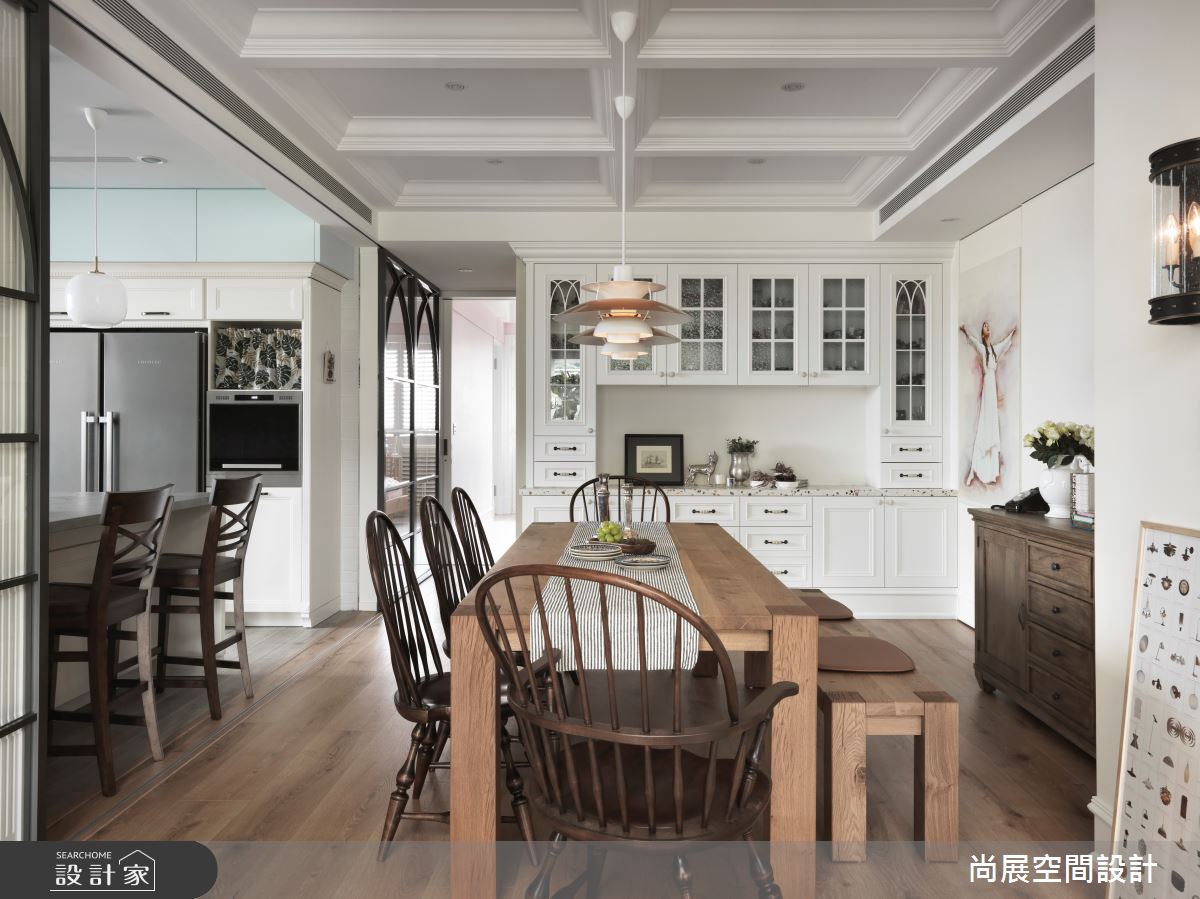 63坪新成屋(5年以下)＿北歐風餐廳廚房案例圖片＿尚展空間設計＿尚展_99之10