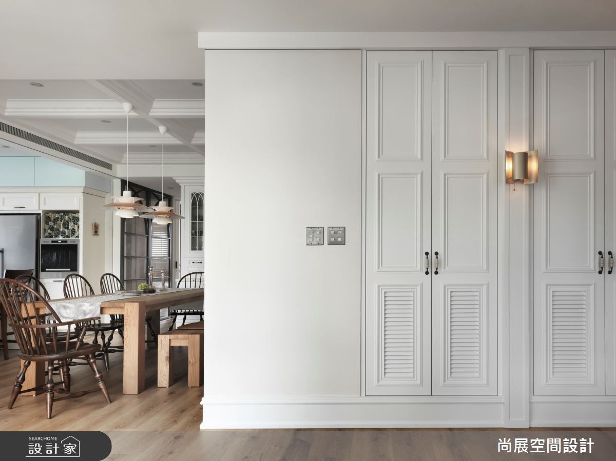 63坪新成屋(5年以下)＿北歐風客廳餐廳案例圖片＿尚展空間設計＿尚展_99之9