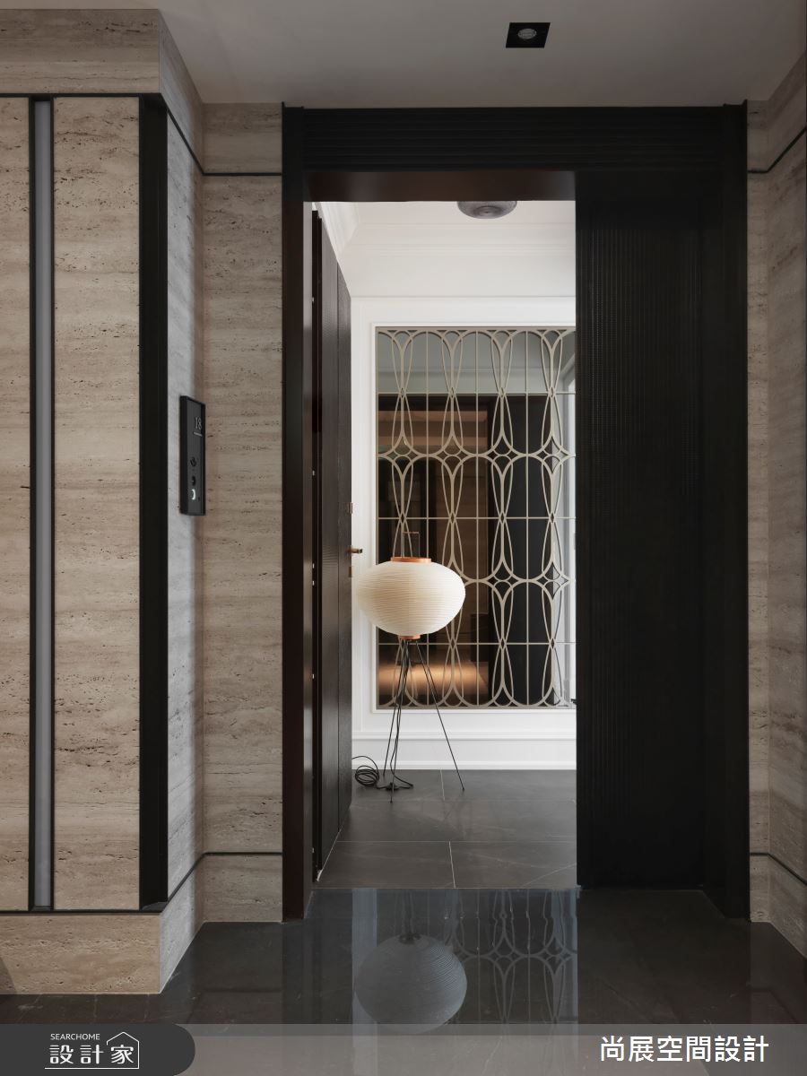 63坪新成屋(5年以下)＿北歐風玄關案例圖片＿尚展空間設計＿尚展_99之1