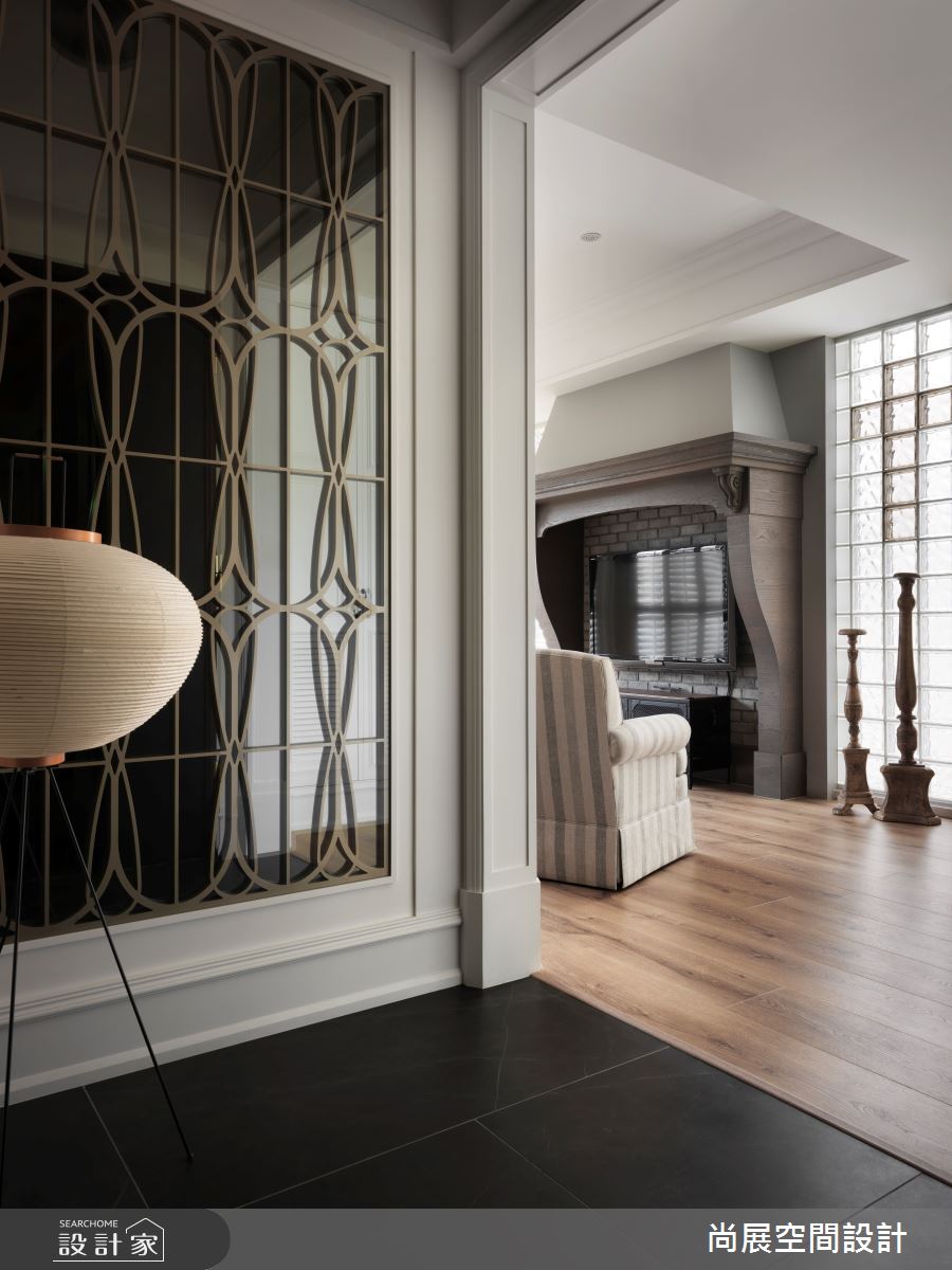 63坪新成屋(5年以下)＿北歐風玄關案例圖片＿尚展空間設計＿尚展_99之2