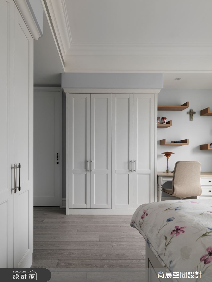 63坪新成屋(5年以下)＿北歐風臥室案例圖片＿尚展空間設計＿尚展_99之18