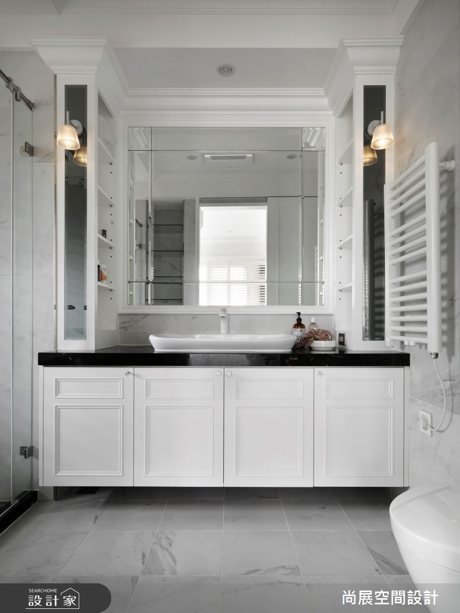 63坪新成屋(5年以下)＿北歐風浴室案例圖片＿尚展空間設計＿尚展_99之21
