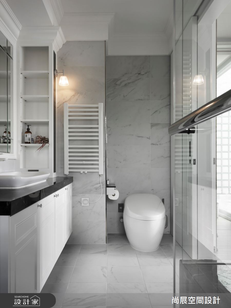 63坪新成屋(5年以下)＿北歐風浴室案例圖片＿尚展空間設計＿尚展_99之20
