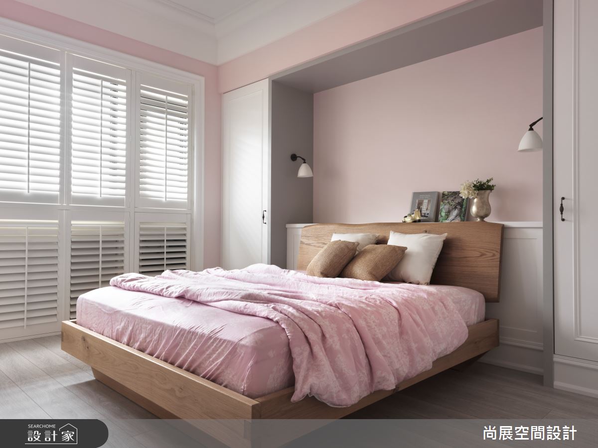 63坪新成屋(5年以下)＿北歐風臥室案例圖片＿尚展空間設計＿尚展_99之15