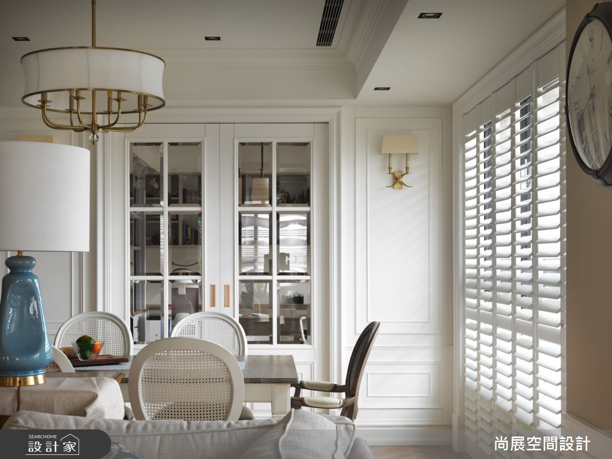 135坪新成屋(5年以下)＿美式風餐廳案例圖片＿尚展空間設計＿尚展_100之5