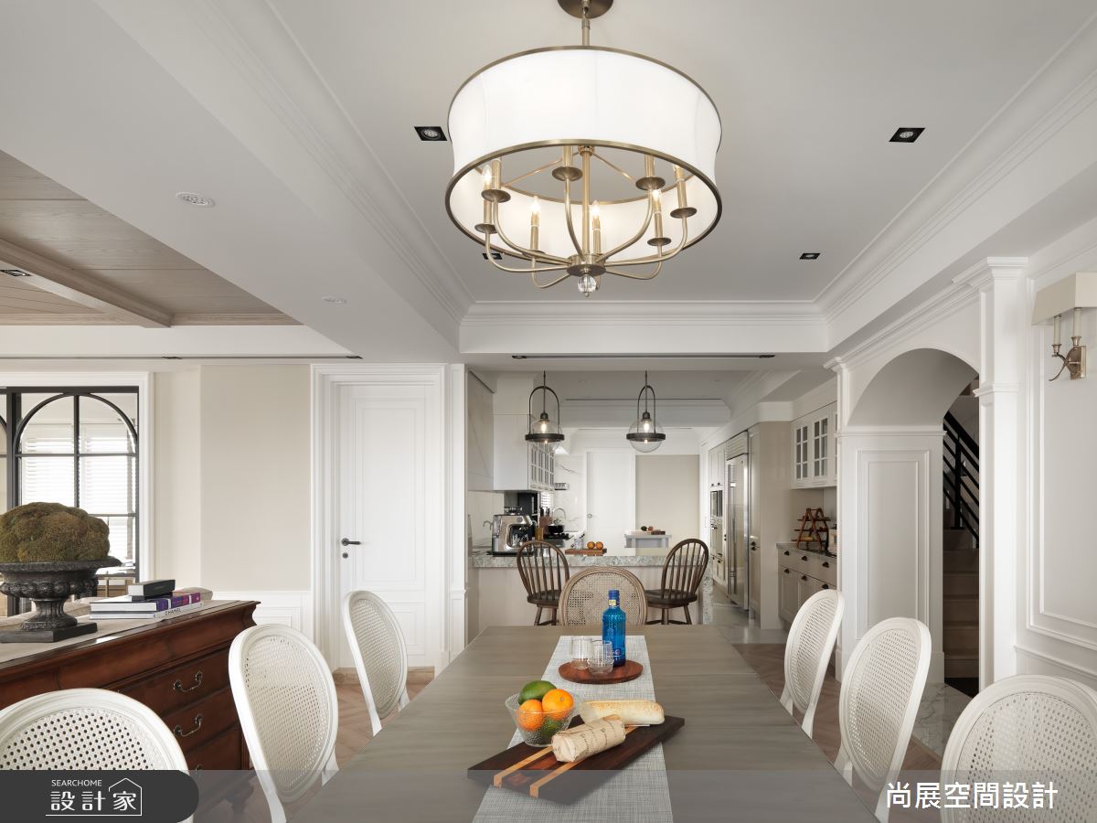 135坪新成屋(5年以下)＿美式風餐廳案例圖片＿尚展空間設計＿尚展_100之12