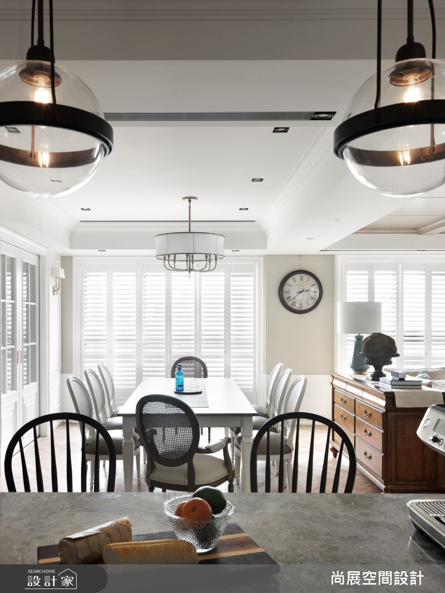 135坪新成屋(5年以下)＿美式風餐廳案例圖片＿尚展空間設計＿尚展_100之16