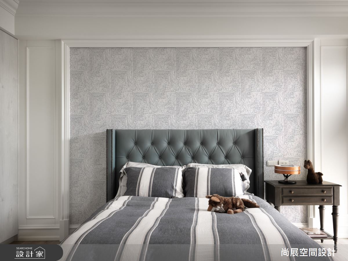 135坪新成屋(5年以下)＿美式風臥室案例圖片＿尚展空間設計＿尚展_100之18