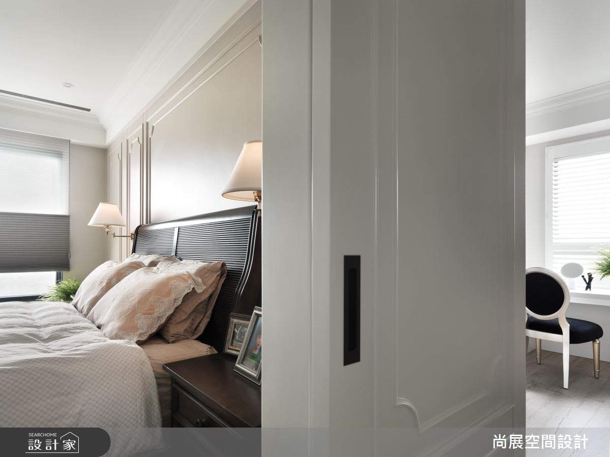 135坪新成屋(5年以下)＿美式風臥室案例圖片＿尚展空間設計＿尚展_100之22