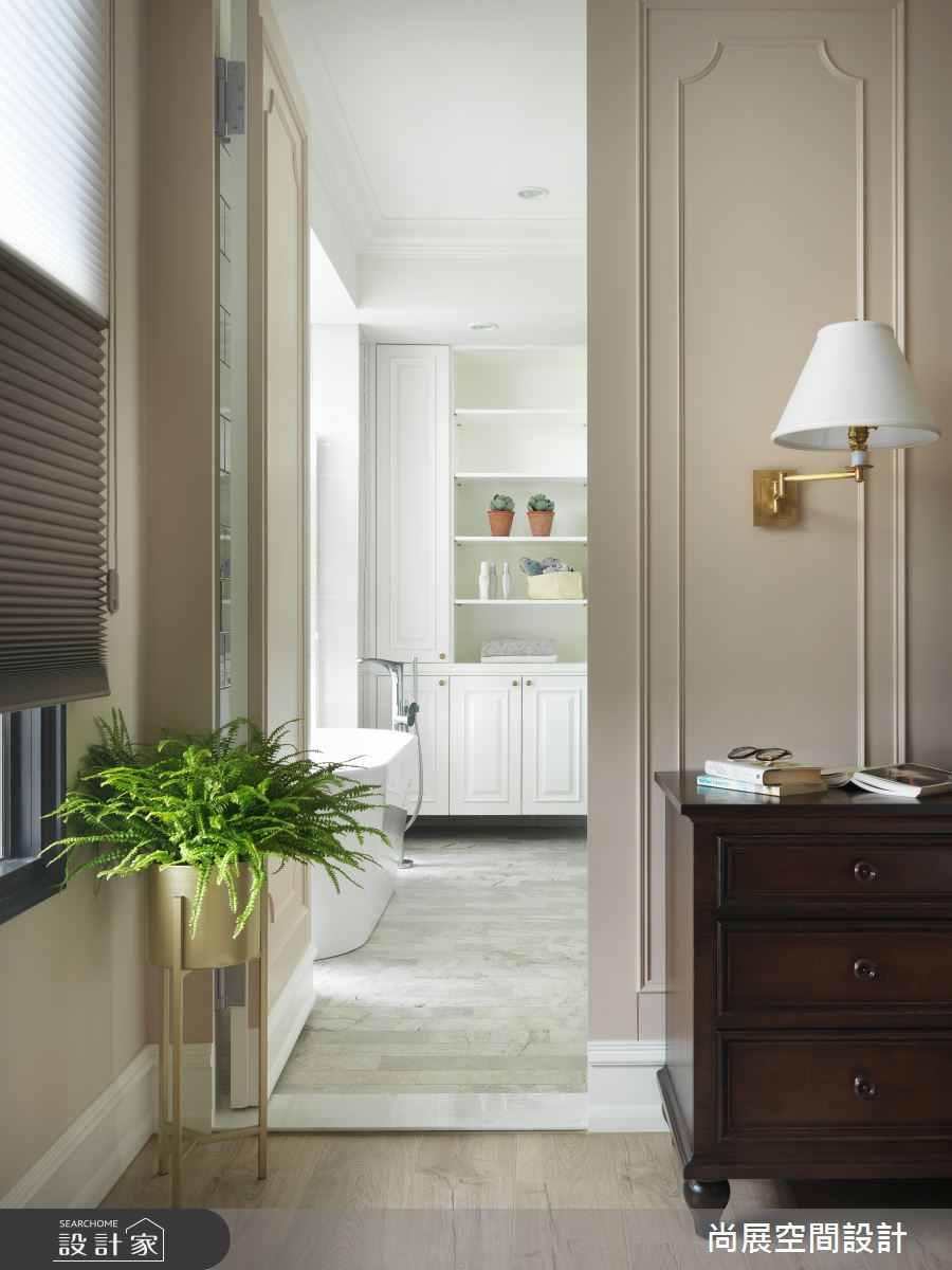 135坪新成屋(5年以下)＿美式風臥室案例圖片＿尚展空間設計＿尚展_100之23