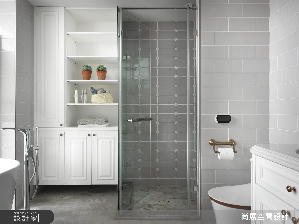 135坪新成屋(5年以下)＿美式風浴室案例圖片＿尚展空間設計＿尚展_100之25