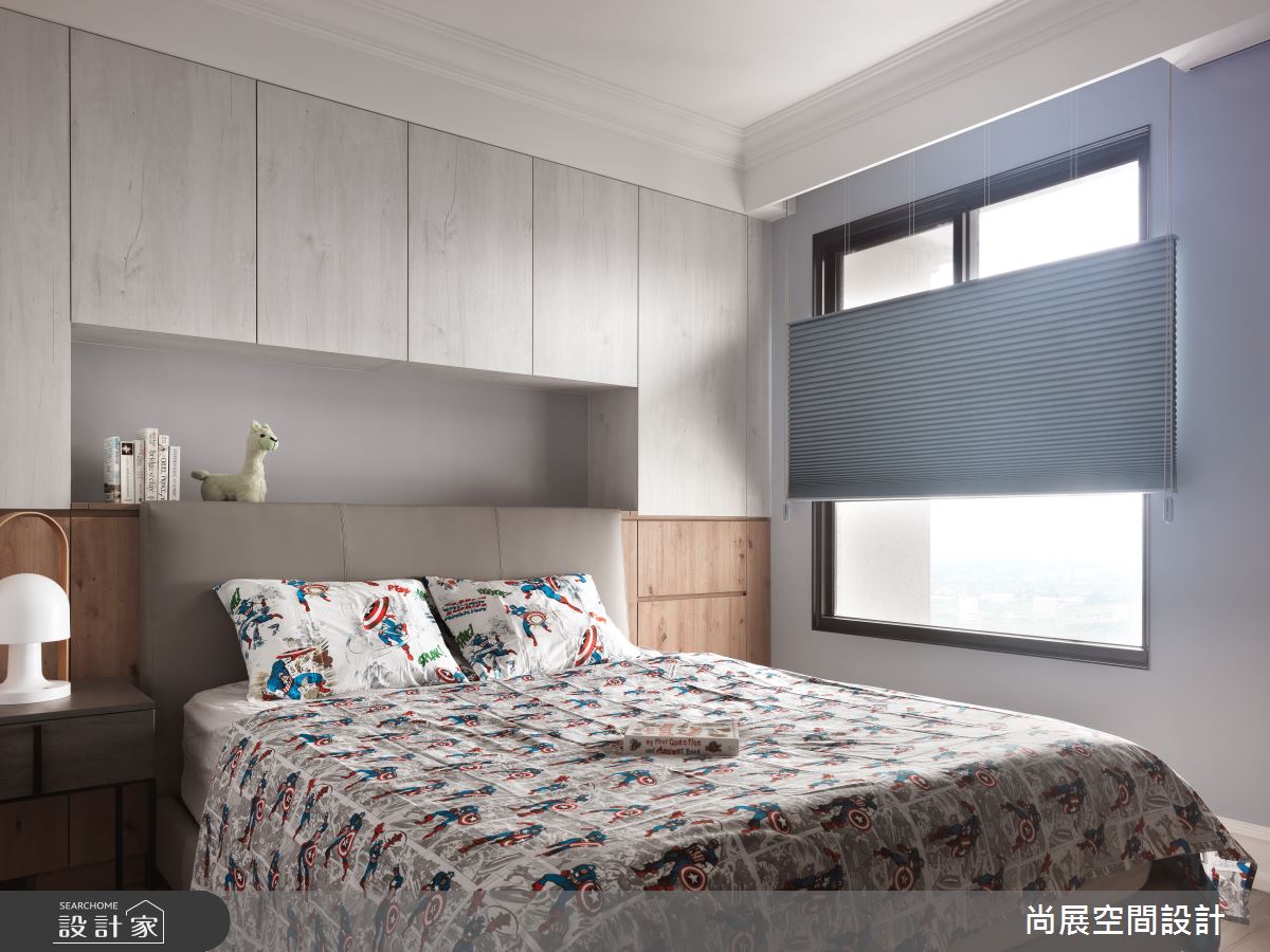 135坪新成屋(5年以下)＿美式風臥室案例圖片＿尚展空間設計＿尚展_100之27