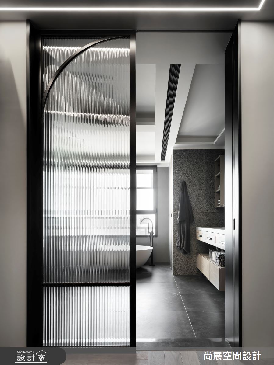 135坪新成屋(5年以下)＿美式風浴室案例圖片＿尚展空間設計＿尚展_101之15