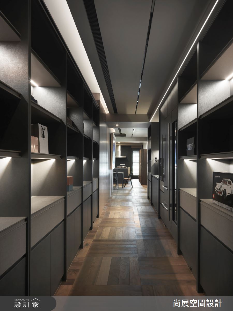 135坪新成屋(5年以下)＿美式風客廳餐廳案例圖片＿尚展空間設計＿尚展_101之12