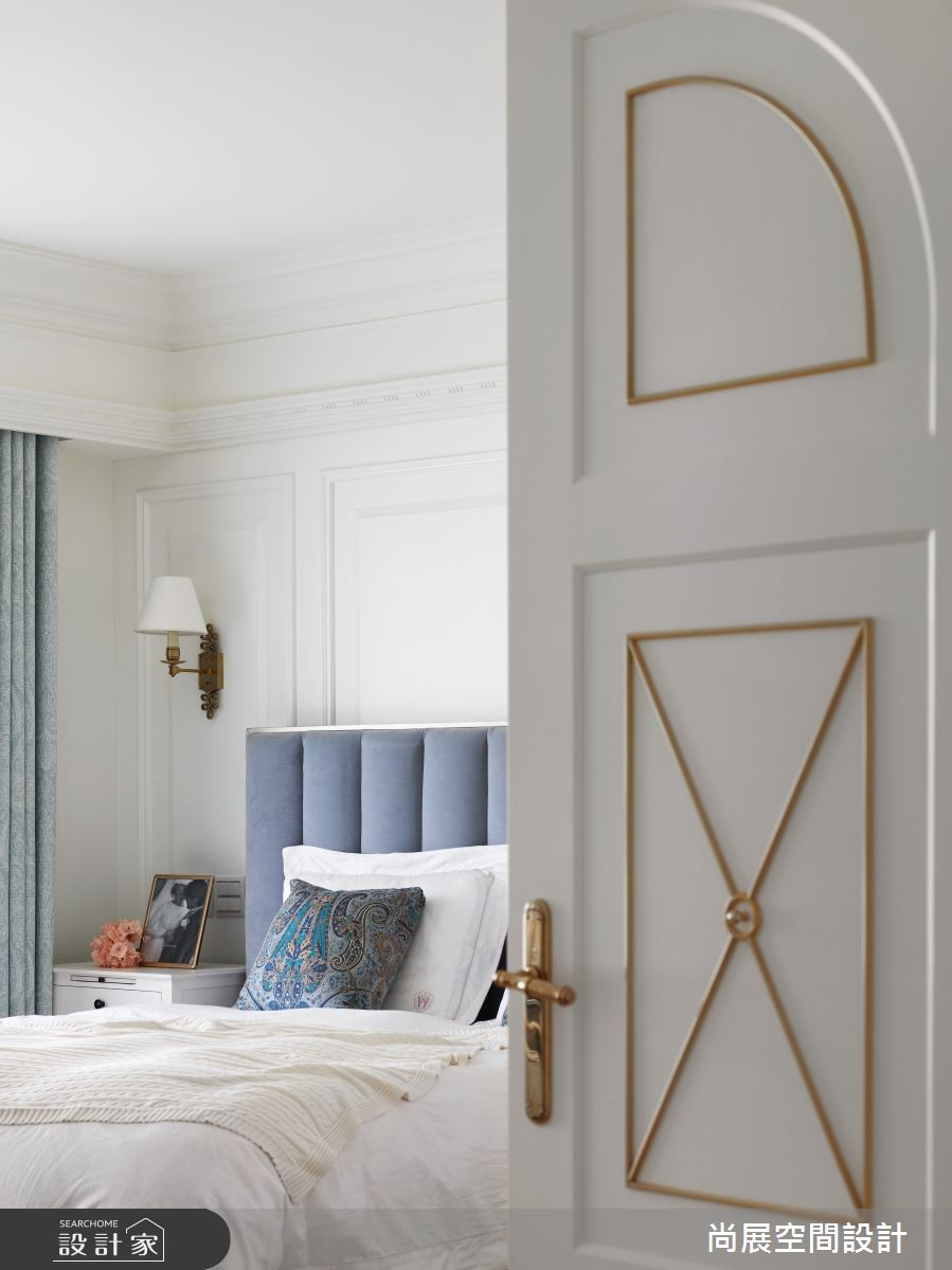 200坪新成屋(5年以下)＿混搭風臥室案例圖片＿尚展空間設計＿尚展_102之11