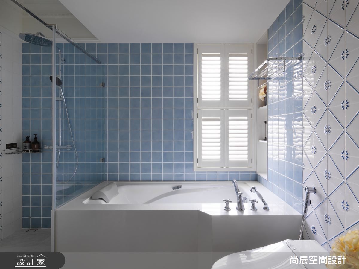 200坪新成屋(5年以下)＿混搭風浴室案例圖片＿尚展空間設計＿尚展_102之12