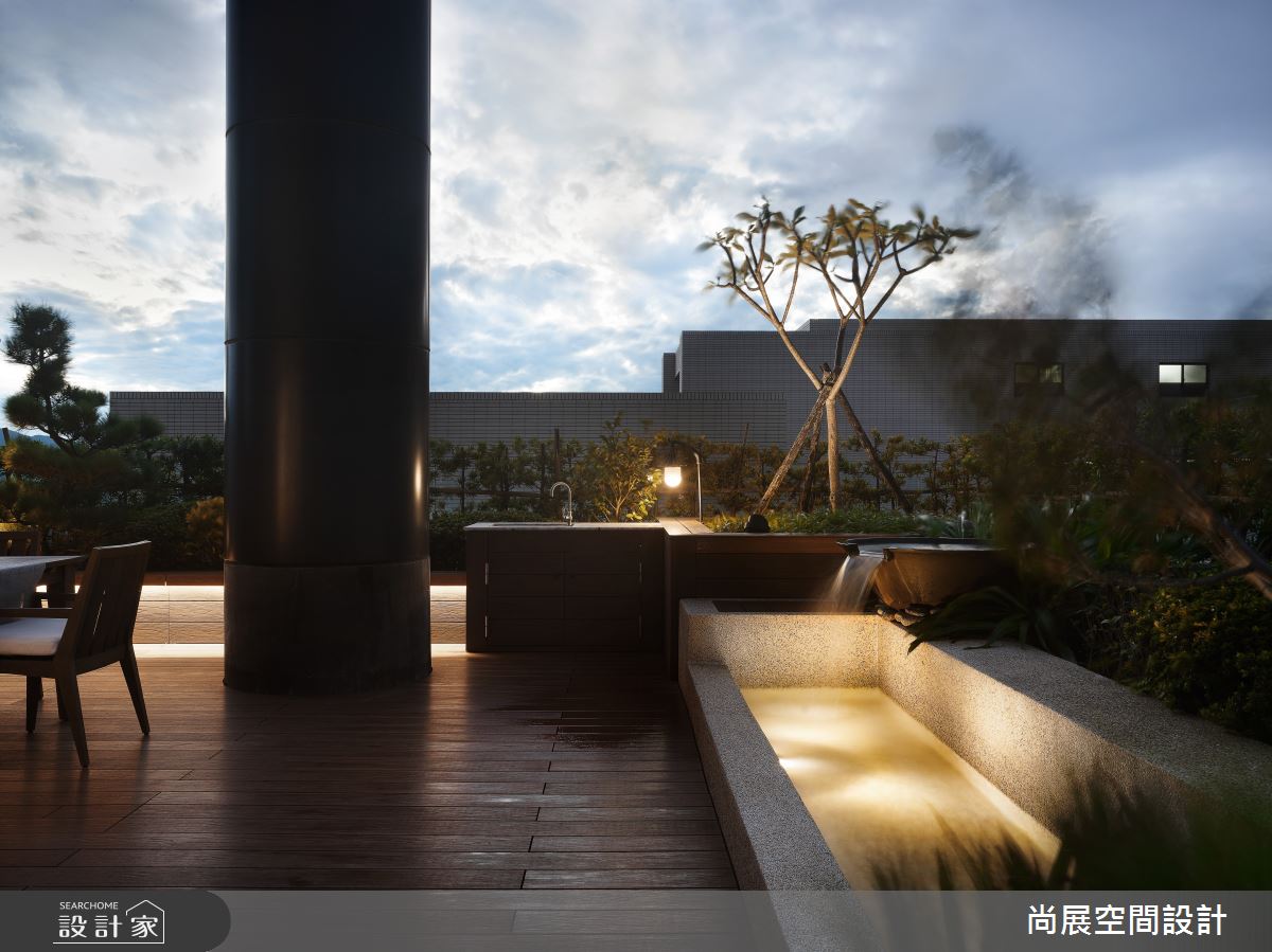 200坪新成屋(5年以下)＿混搭風庭院案例圖片＿尚展空間設計＿尚展_102之20