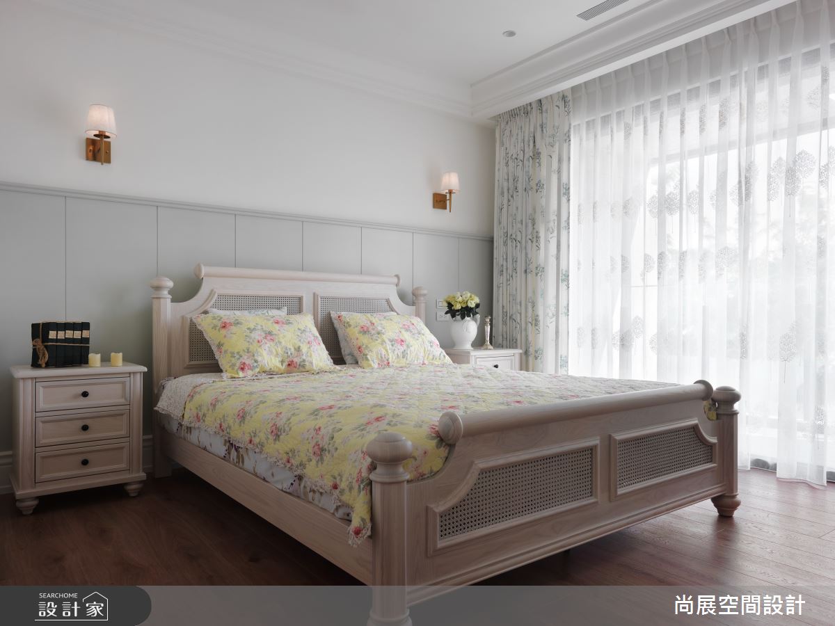 200坪新成屋(5年以下)＿美式風臥室案例圖片＿尚展空間設計＿尚展_103之25