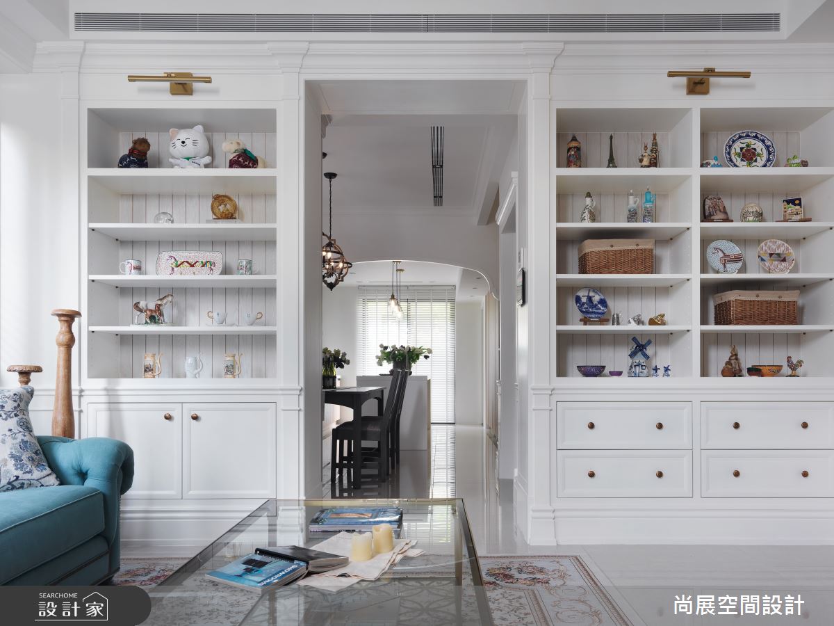 200坪新成屋(5年以下)＿美式風客廳餐廳案例圖片＿尚展空間設計＿尚展_103之6