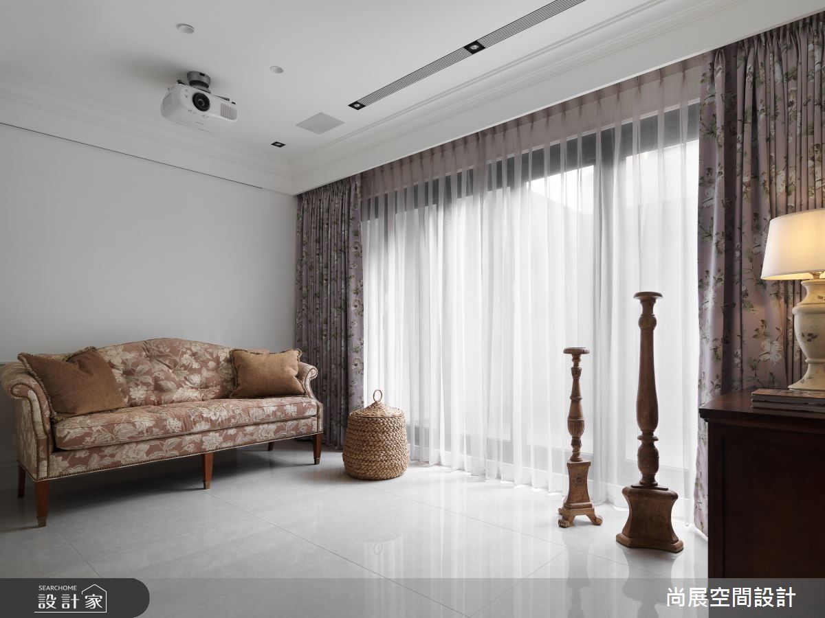 200坪新成屋(5年以下)＿美式風多功能室案例圖片＿尚展空間設計＿尚展_103之15