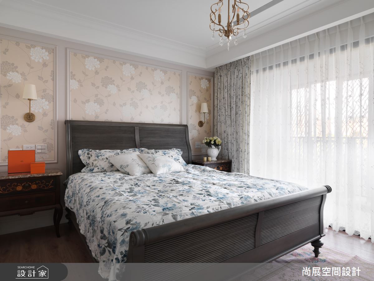 200坪新成屋(5年以下)＿美式風臥室案例圖片＿尚展空間設計＿尚展_103之20