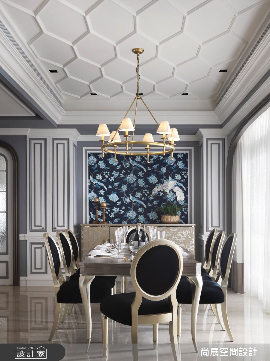 70坪新成屋(5年以下)＿美式風餐廳案例圖片＿尚展空間設計＿尚展_104之11