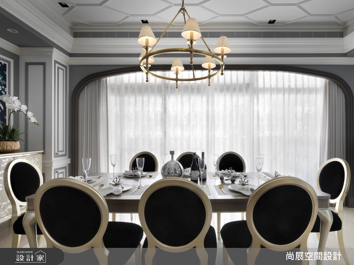 70坪新成屋(5年以下)＿美式風餐廳案例圖片＿尚展空間設計＿尚展_104之14