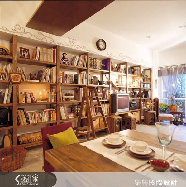 ＿鄉村風案例圖片＿集集設計＿集集國際設計／王鎮之3