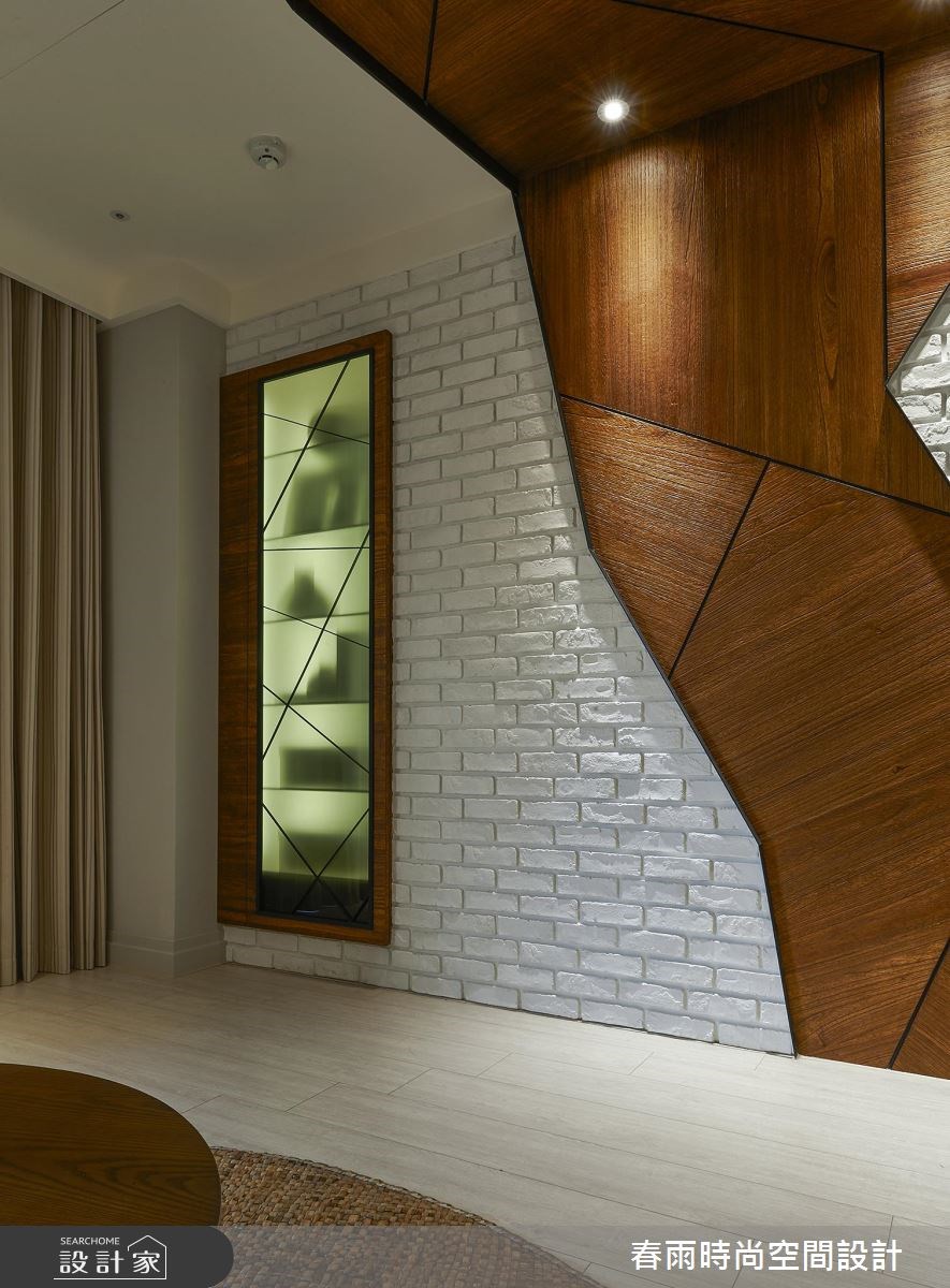 36坪新成屋(5年以下)＿休閒風客廳案例圖片＿春雨設計＿春雨_01 桃園合雄君璽之7