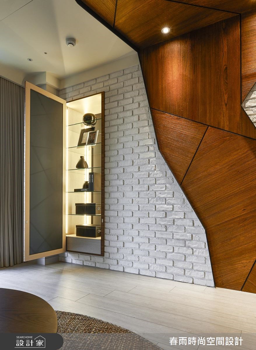 36坪新成屋(5年以下)＿休閒風客廳案例圖片＿春雨設計＿春雨_01 桃園合雄君璽之8