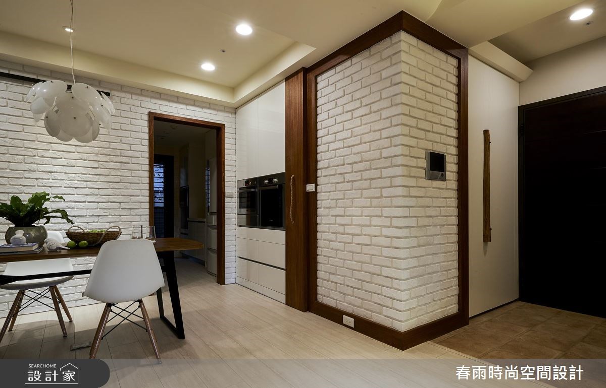 36坪新成屋(5年以下)＿休閒風餐廳案例圖片＿春雨設計＿春雨_01 桃園合雄君璽之13