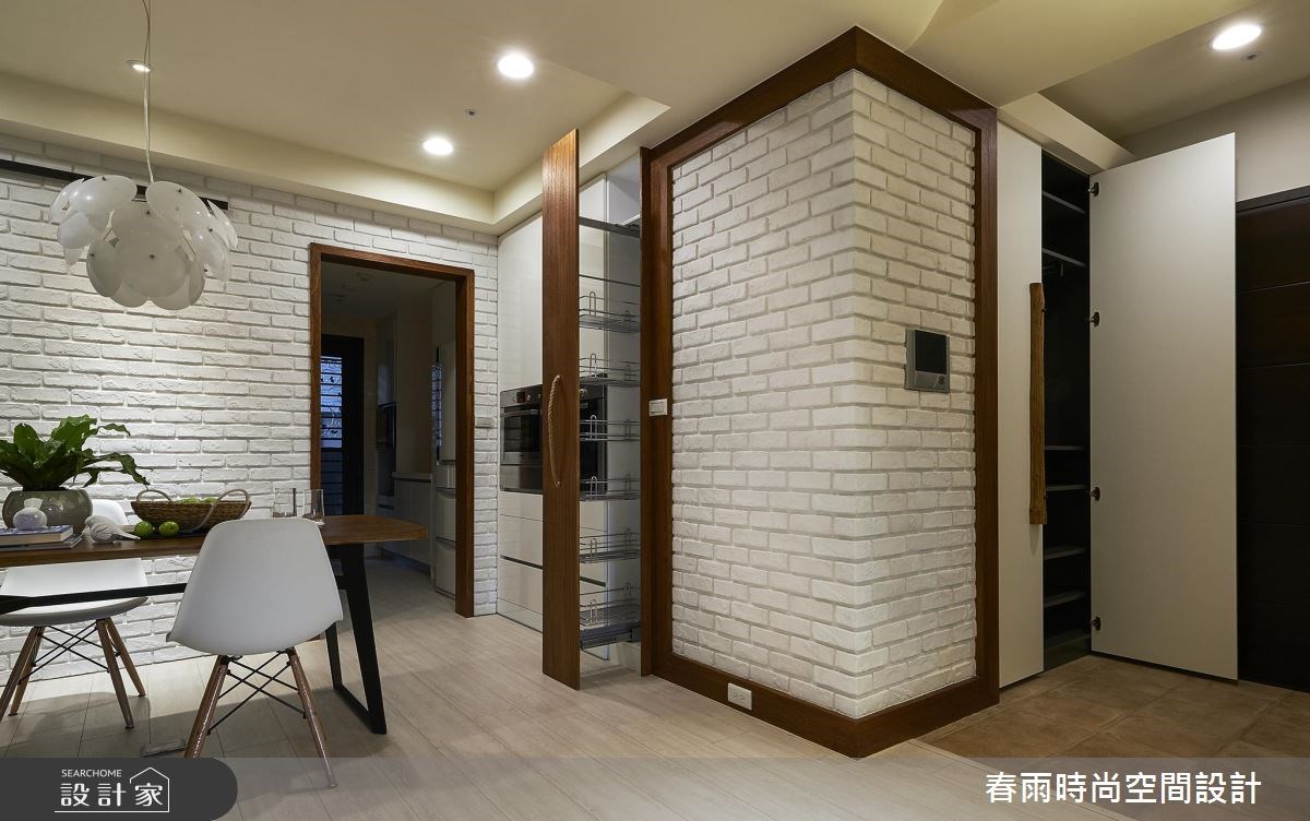 36坪新成屋(5年以下)＿休閒風餐廳案例圖片＿春雨設計＿春雨_01 桃園合雄君璽之14