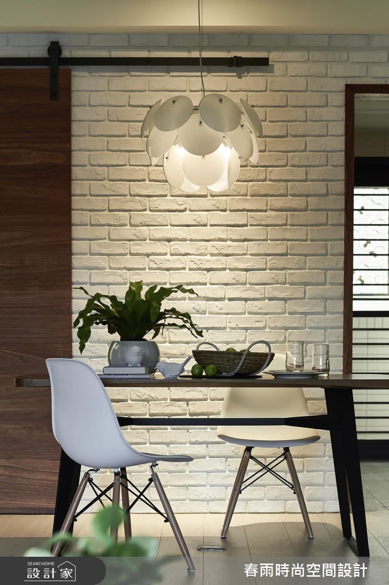 36坪新成屋(5年以下)＿休閒風餐廳案例圖片＿春雨設計＿春雨_01 桃園合雄君璽之15