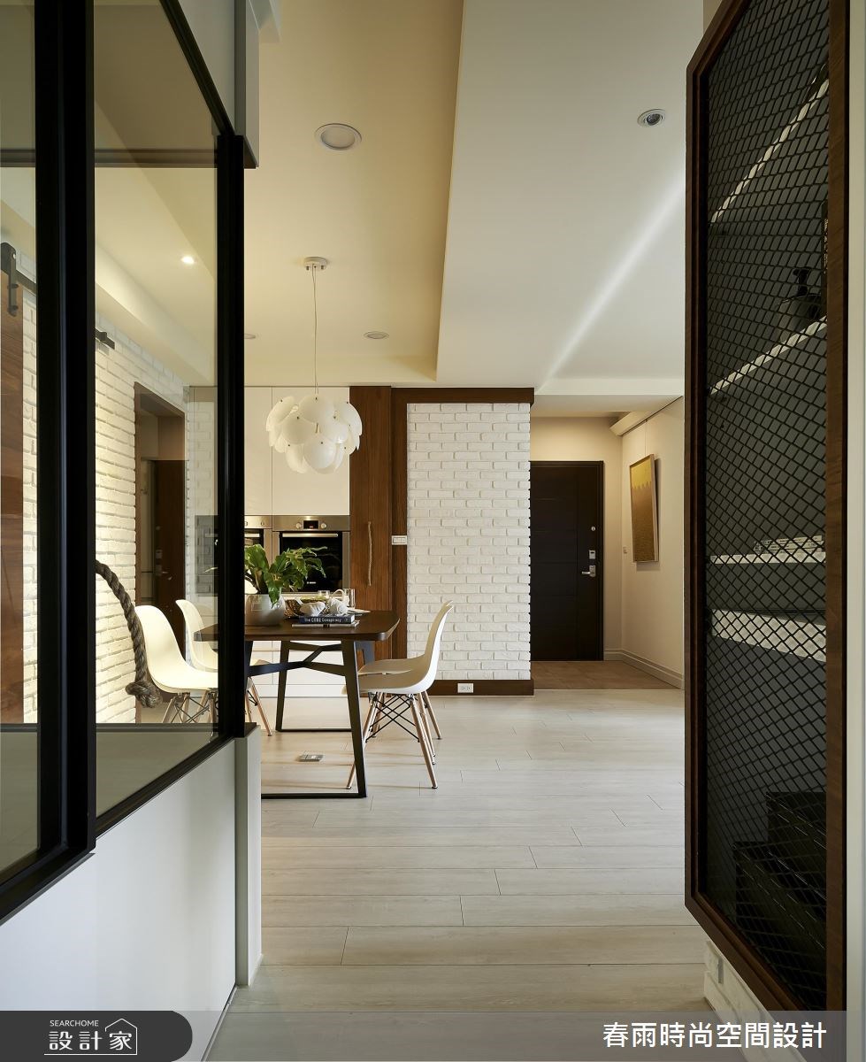 36坪新成屋(5年以下)＿休閒風餐廳案例圖片＿春雨設計＿春雨_01 桃園合雄君璽之20