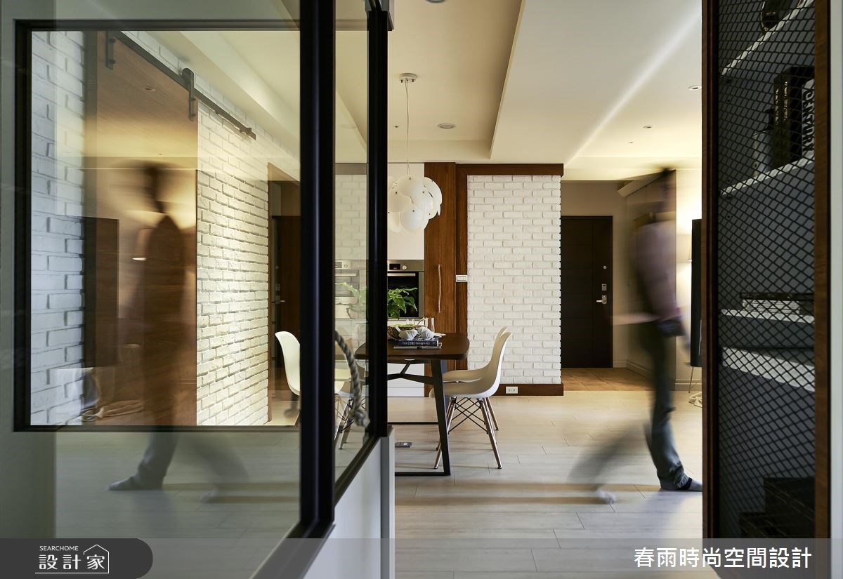 36坪新成屋(5年以下)＿休閒風餐廳案例圖片＿春雨設計＿春雨_01 桃園合雄君璽之21