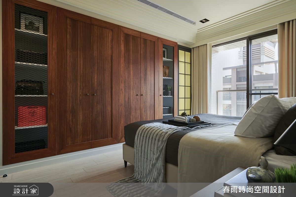 36坪新成屋(5年以下)＿休閒風臥室案例圖片＿春雨設計＿春雨_01 桃園合雄君璽之25