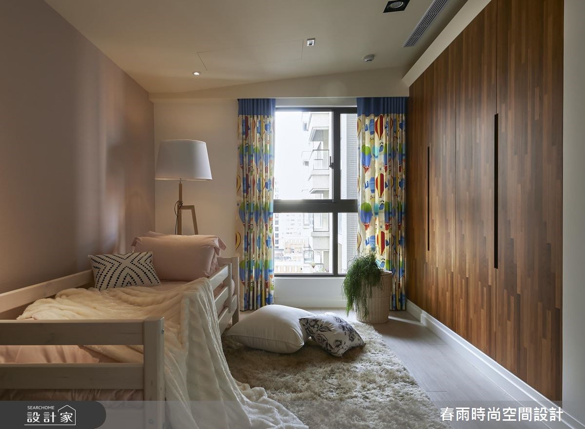 36坪新成屋(5年以下)＿休閒風臥室案例圖片＿春雨設計＿春雨_01 桃園合雄君璽之31