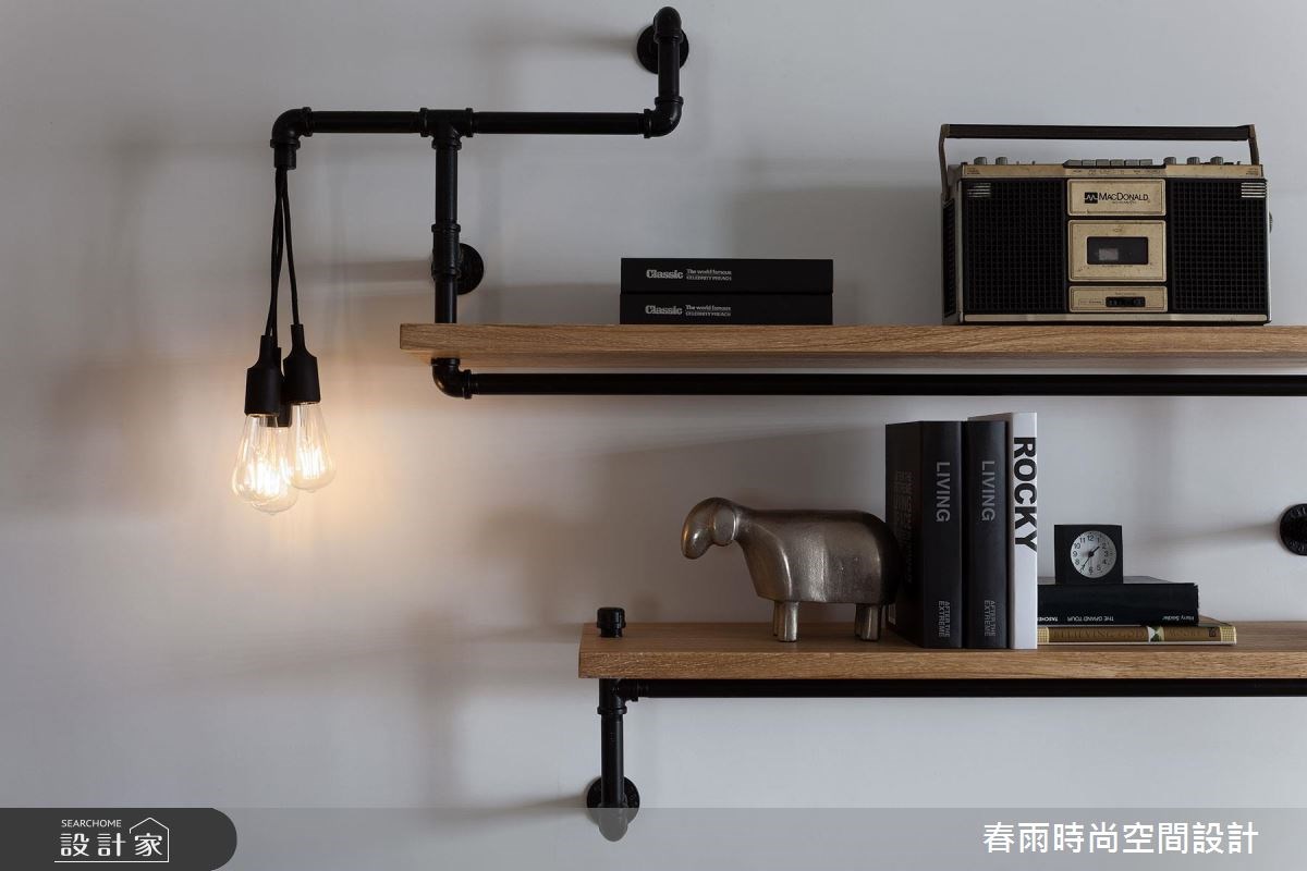 60坪＿北歐風客廳案例圖片＿春雨設計＿春雨_02 台中創世紀之5