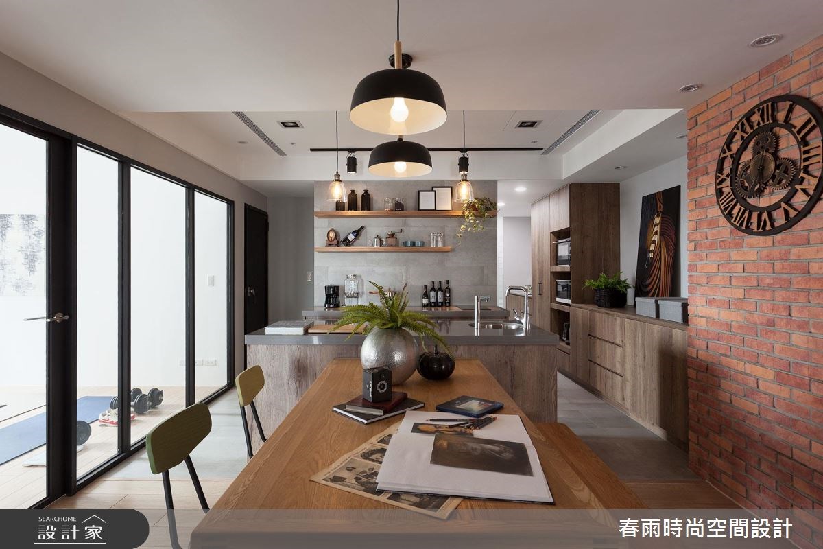 60坪＿北歐風餐廳吧檯案例圖片＿春雨設計＿春雨_02 台中創世紀之15