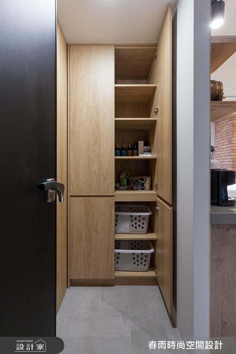 60坪＿北歐風儲藏室案例圖片＿春雨設計＿春雨_02 台中創世紀之25