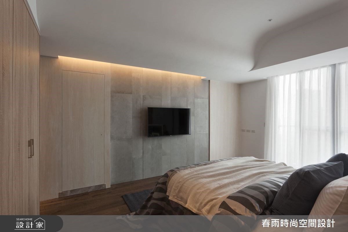 60坪＿北歐風臥室案例圖片＿春雨設計＿春雨_02 台中創世紀之32