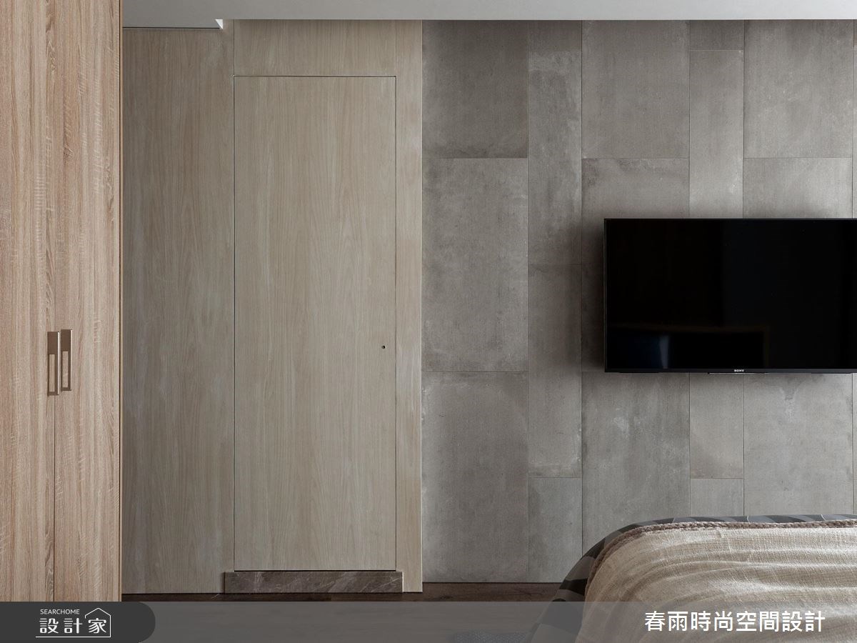 60坪＿北歐風臥室案例圖片＿春雨設計＿春雨_02 台中創世紀之33