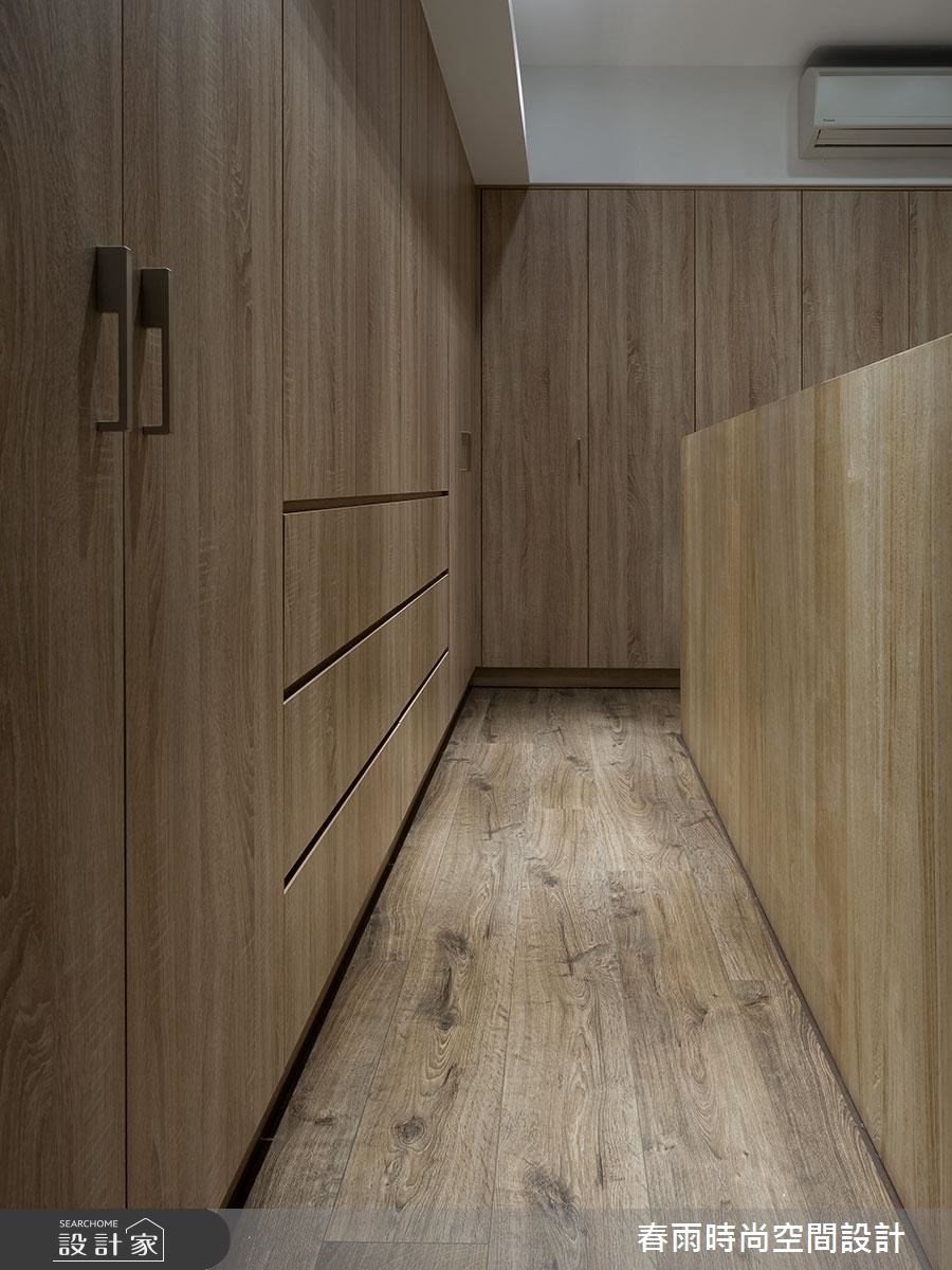 60坪＿北歐風臥室案例圖片＿春雨設計＿春雨_02 台中創世紀之34