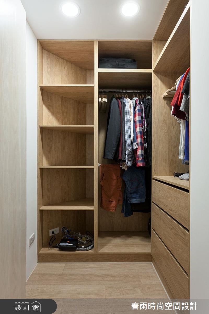 60坪＿北歐風更衣間案例圖片＿春雨設計＿春雨_02 台中創世紀之37