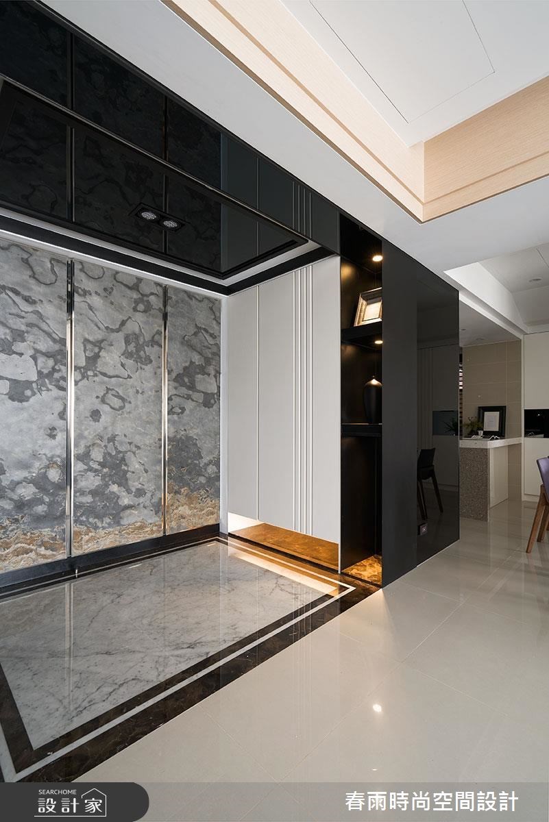 38坪新成屋(5年以下)＿現代風玄關案例圖片＿春雨設計＿春雨_03 台泰雙璽之2